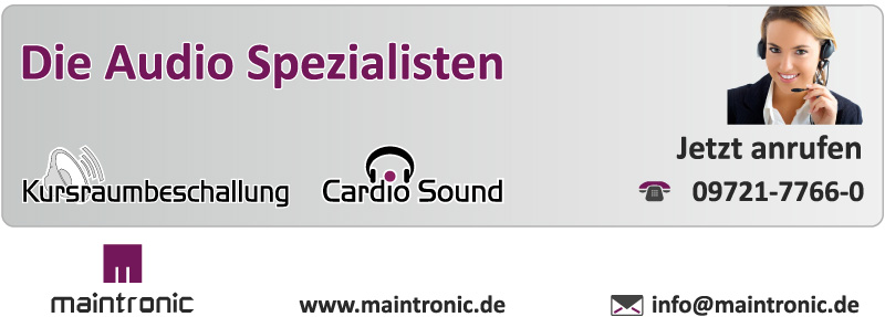 Die Audio Spezialisten - Jetzt anrufen