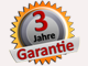 3 Jahre Garantie - Direkt vom Hersteller - Das deutsche Original