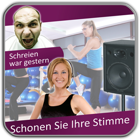 Audio - Beschallung für Ihr Fitness Studio - Kursraumbeschallung und Cardio Sound