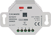 CASAMBI Bluetooth Retrofit Universal Dimmer Unterputzgehäuse UP