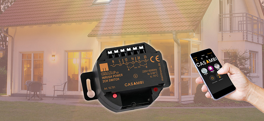 CASAMBI Schaltaktoren - Smarter Schaltaktor