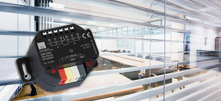 DALI Dimmer - Intelligente Universal-Dimmer für DMX