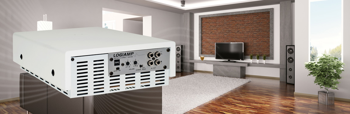Logiamp Classic - Automatik ON/OFF Hifi Stereo Verstärker