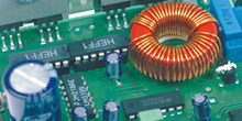Digitale Signalverarbeitung erhöhen den Verstärkerblock Wirkungsgrad auf bis zu 90% - Digitale 100V - ELA Verstärker DPA250 / DPA500