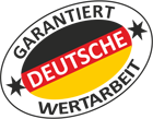 Qualitätsprodukt Hergestellt in Deutschland