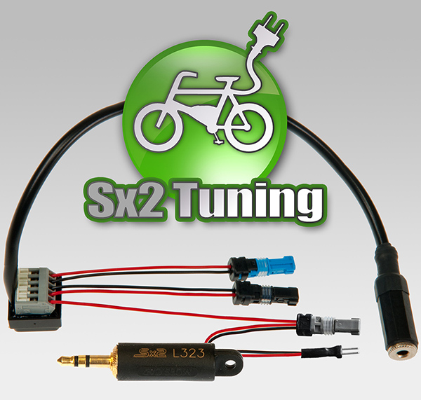 Sx2 Tuning Dongle für Bosch e-bikes - Mit Lichtschalter Ein- und Ausschalten