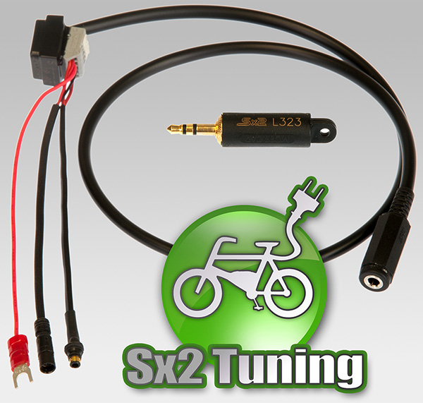 Sx2 Tuning Dongle für Shimano e-bikes - Mit Lichtschalter Ein- und Ausschalten