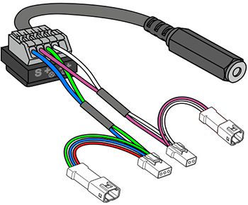 Sx2 Tuning Dongle für Yamaha e-bikes PW-X - PW-X2 - PW series - Mit Lichtschalter Ein- und Ausschalten