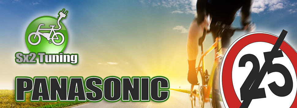 Sx2 Tuning Dongle für Panasonic e-bikes - Panasonic