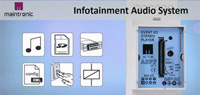 Infotainment Audio System / Eventplayer  - Frequently Asked Questions